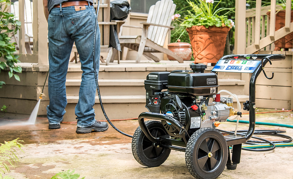 A High-quality Pressure Washer