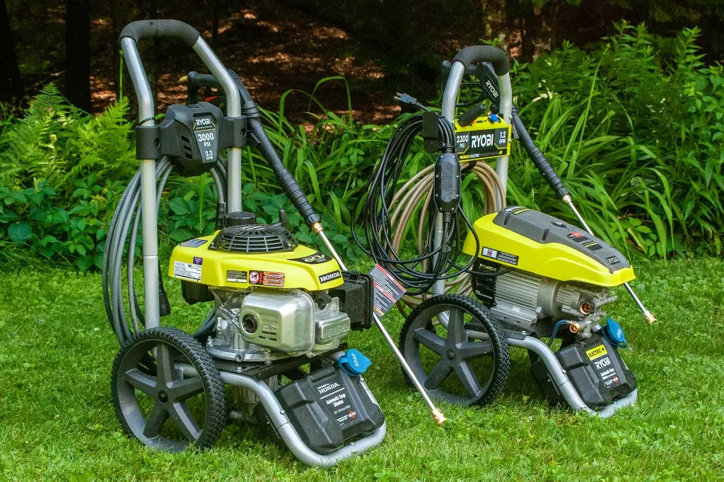 A Pressure Washer