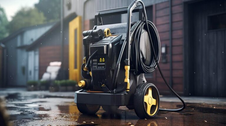 Is it OK to Purchase Used Power Washing Equipment?