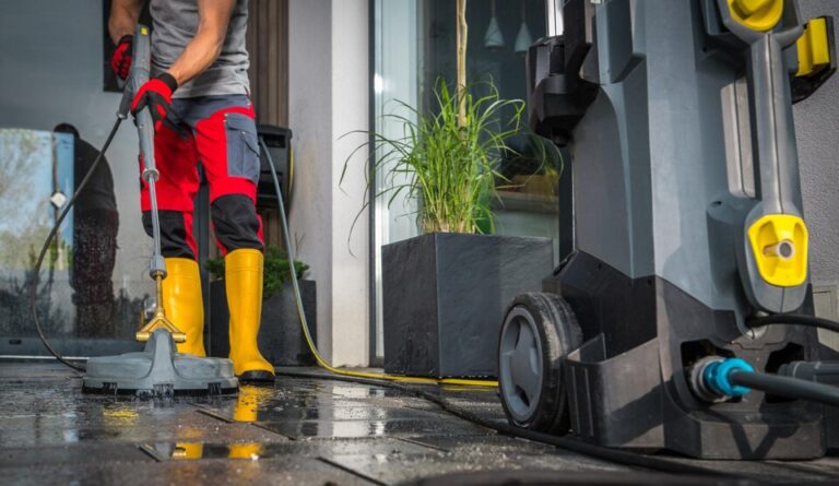 Comprehensive Commercial Pressure Washer Maintenance
