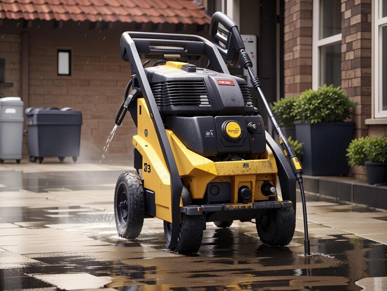 Comprehensive Commercial Pressure Washer Maintenance
