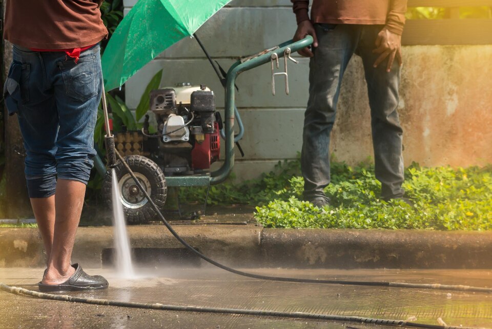 Why Choose a Gas Pressure Washer from Serv-Us